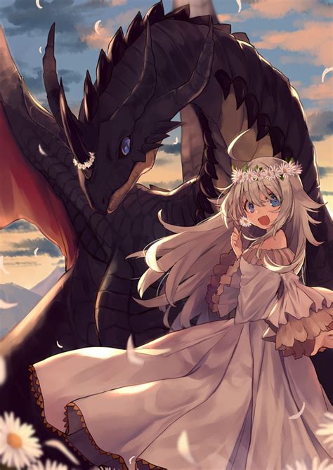 Dragon Tamer. [Original] : r/awwnime