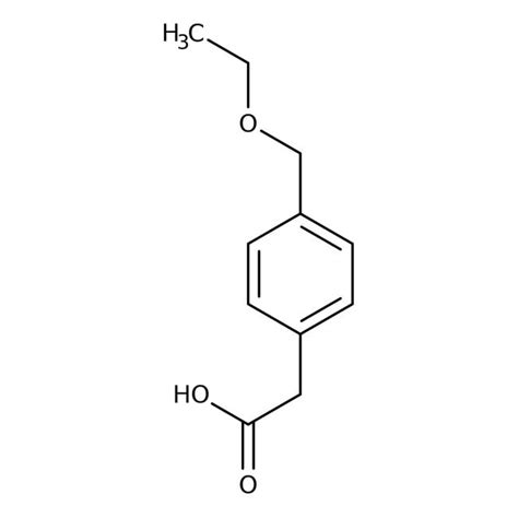 Alfa Aesar 4-(Ethoxymethyl)phenylacetic acid | Fisher Scientific