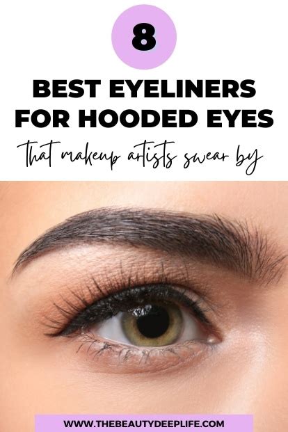 The 8 Best Eyeliners For Hooded Eyes, Makeup Artists Swear By