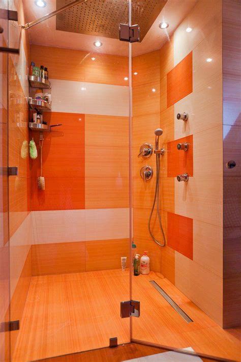 Orange Bathroom Tile Ideas – Semis Online