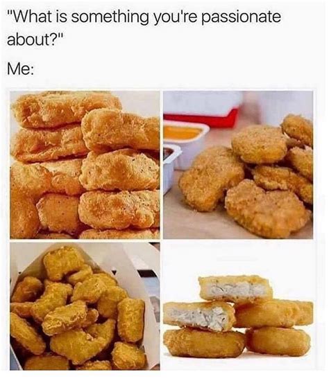 Source: instagram.com menshumor Chicken Nuggets is like my family. # ...