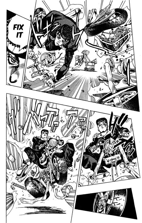 josuke higashikata manga panel | Jojos bizarre adventure jotaro, Jojo's ...