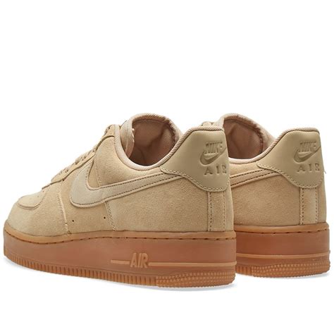 Nike Air Force 1 '07 LV8 Suede Mushroom, Gum & Medium Brown | END. (CN)