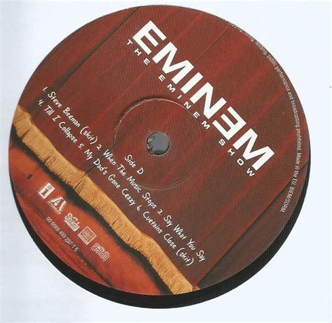 Eminem The Eminem Show ( vinyl record 2LP ) - VinylVinyl