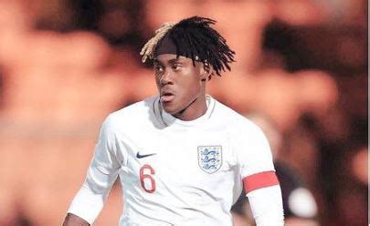 Trevoh Chalobah England : Trevoh Chalobah England / Trevoh Chalobah ...