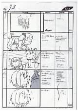 社長、バトルの時間です！ 絵コンテ sketch template