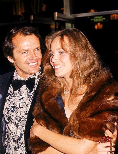 CinemaMonAmour | Jack Nicholson and Michelle Phillips, 1972.