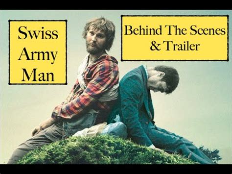 Swiss Army Man (Behind the Scenes & Trailer) - YouTube