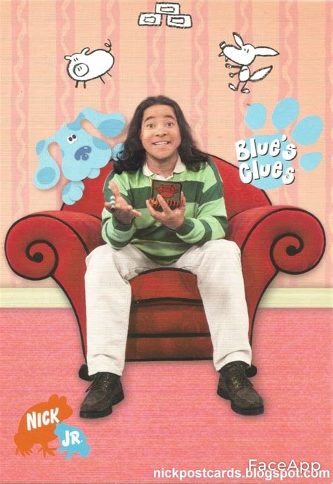 Blue's Clues (United Kingdom) Kevin Duala's Long Hair : r/bluesclues