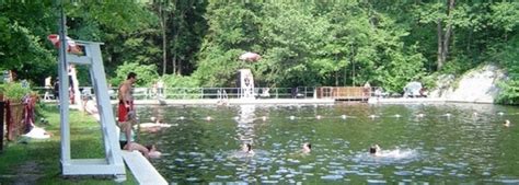 The Highlands Natural Pool in Ringwood, NJ | Natural pool, Pool, Weekend vacations