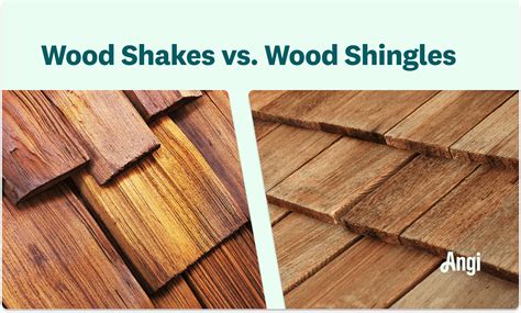 Wood Shake vs. Wood Shingle: What's the Difference?