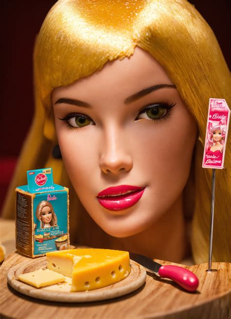 Lexica - Cheese raclette with Barbie