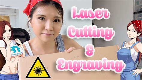 Intro to Cutting and Engraving with an 80w Chinese CO2 Laser Cutter - Redsail Laser