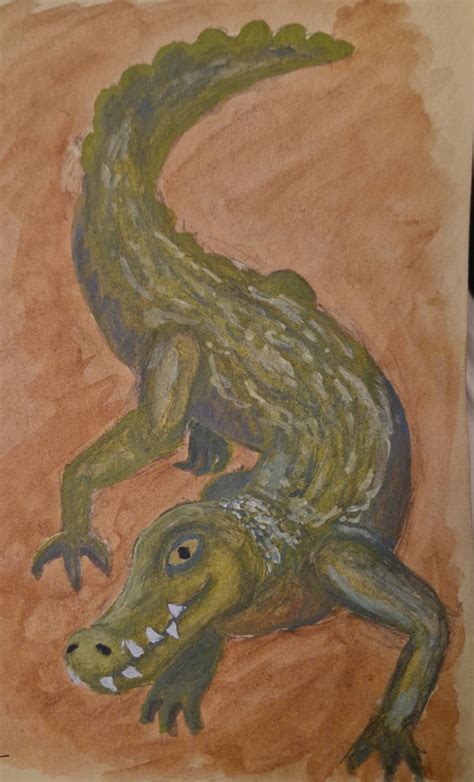 Ancient Crocodile by LoopiLou4 on DeviantArt