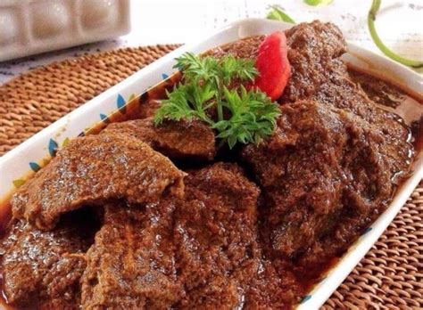 Makanan Khas Padang Rendang Enak - Resep Masakan Rumahan