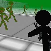 STICKMAN ZOMBIE 3D free online game on Miniplay.com