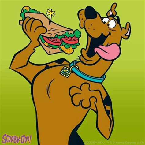 Sandwiches yummy | Scooby doo images, Scooby doo, Scooby doo pictures