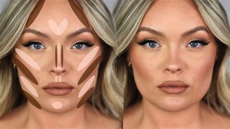 Contouring Round Face Shape