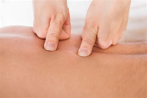 Need Relief? Try Acupressure For Back Pain