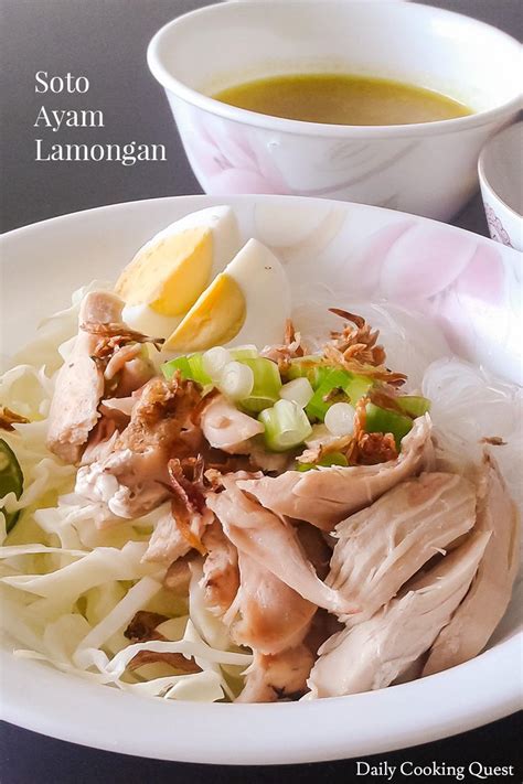 Soto Ayam Lamongan | Daily Cooking Quest