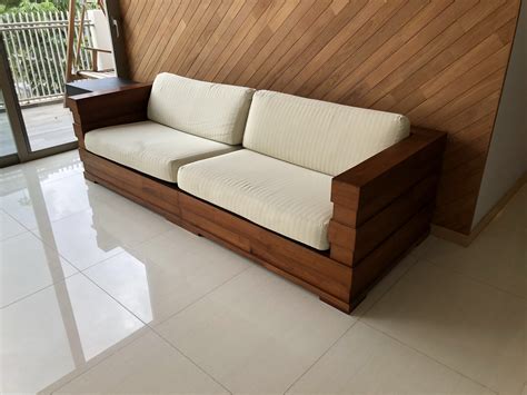 Scanteak Jansen 4 Seater Sofa (original $3000+), Furniture & Home Living, Furniture, Sofas on ...