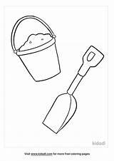 Shovel Coloring Page / Ultra Pages  sketch template