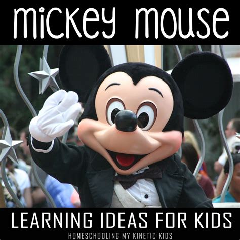 Mickey Learning Ideas