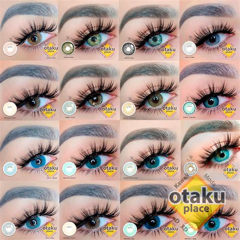 Lentes de contacto Natural - Otaku Place - Quito y Ambato