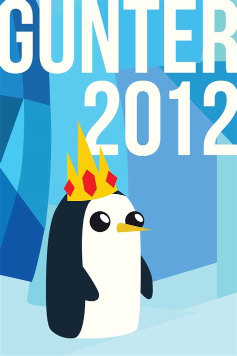 Gunter for Ice King 2012 by ashweez on DeviantArt