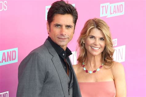 John Stamos Considered Dating Lori Loughlin Before Meeting Rebecca Romijn