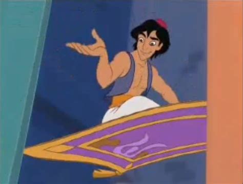 Aladdin in "Mickey's House of Villains"