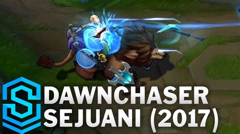 Dawnchaser Sejuani (2017) Skin Spotlight - League of Legends - YouTube