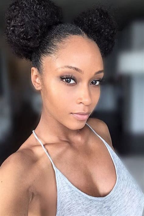 Yaya DaCosta - The Natural Hair Selfies That Inspired Us To Love Our Texture Natural Hair Growth ...