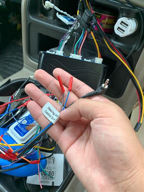 Help with steering wheel control wiring, 05 Chevy : r/CarAV