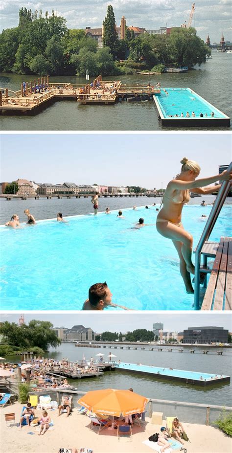 Badeschiff: Berlin’s Floating Pool | Spot Cool Stuff: Travel