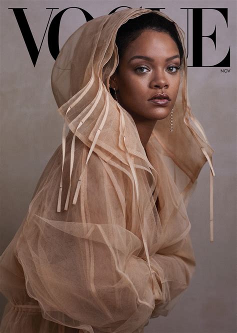 Rihanna's Vogue Cover: The Singer Talks Fenty, That Long-Awaited Album ...