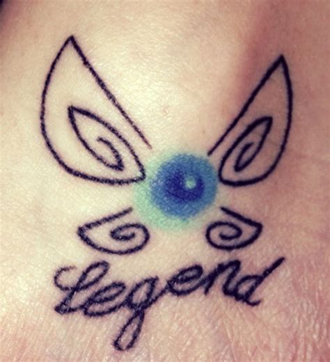 Legend of Zelda fairy tattoo! Cute for behind the ear. Ink Tattoo, Body Art Tattoos, Cancer ...