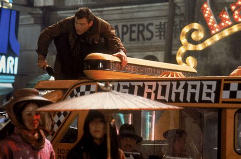 Harrison Ford as Deckard in Bladerunner - Blade Runner Photo (8229950 ...