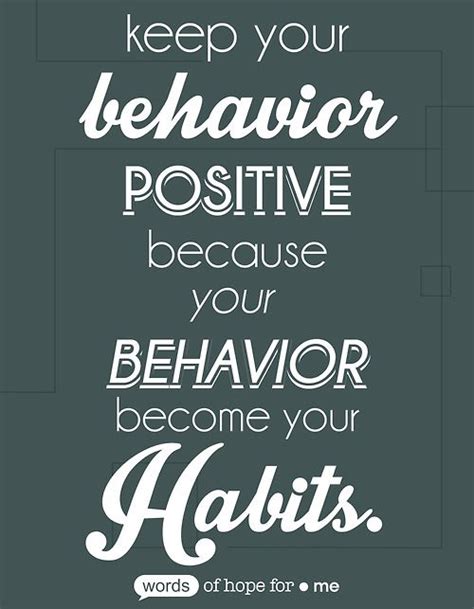 Positive Behavior Support Quotes. QuotesGram