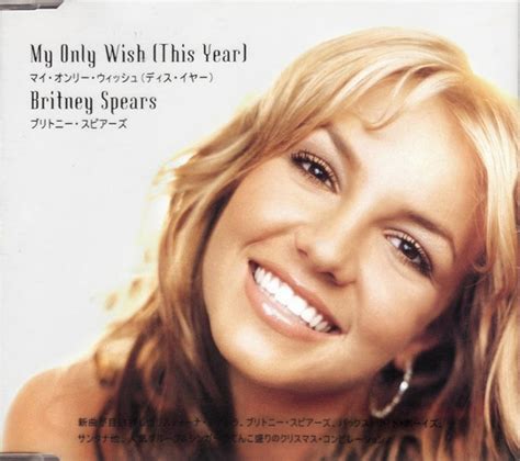 Britney Spears – My Only Wish (This Year) (2000, CDr) - Discogs