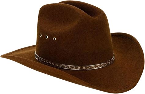 WESTERN EXPRESS Cowboy Hat for Kids Brown (Brown/Gold Band) Size 6 5/8 ...