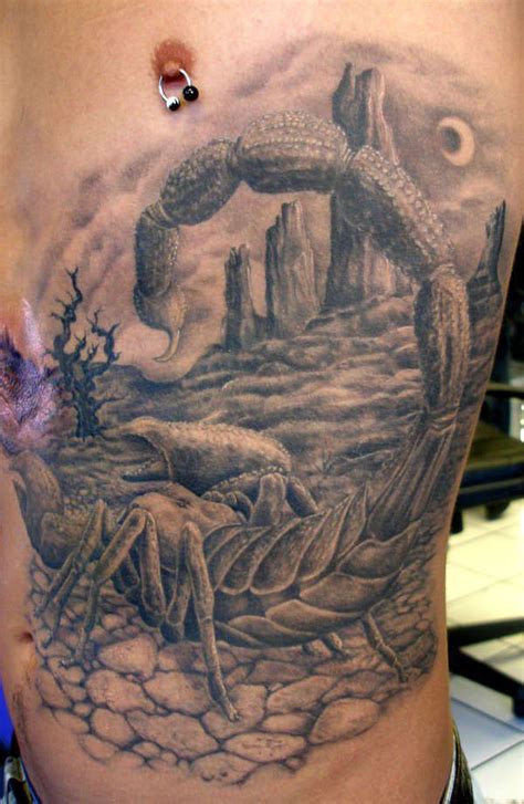 Magnificent Scorpion Tatoos - Exstra Large Size at Tattoo Today | Scorpion tattoo, Cool tattoos ...