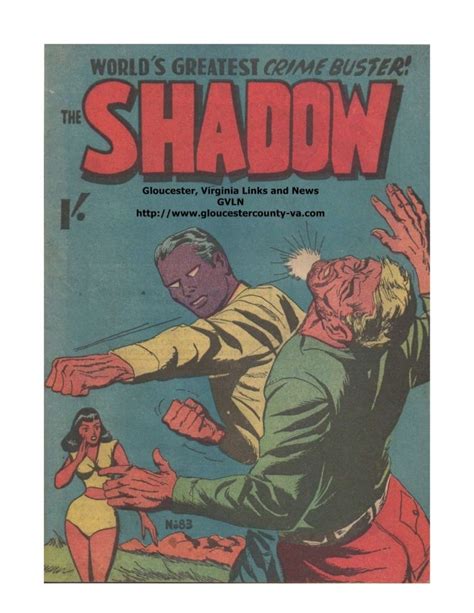 The Shadow comic