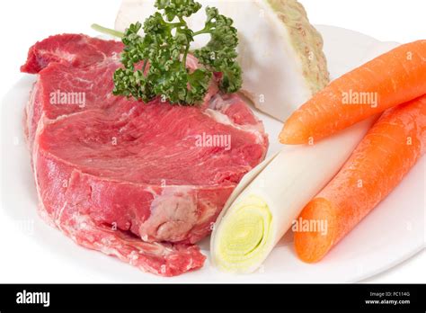 Beef soup Stock Photo - Alamy