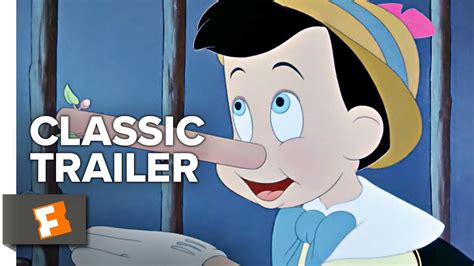 Pinocchio (1940) Trailer #1 | Movieclips Classic Trailers - YouTube