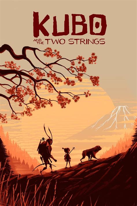 Kubo and the Two Strings (2016) - Posters — The Movie Database (TMDB)