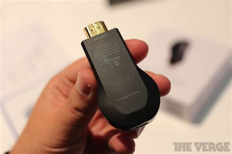 Hands-on with Google's $35 Chromecast, a streaming TV stick - The Verge