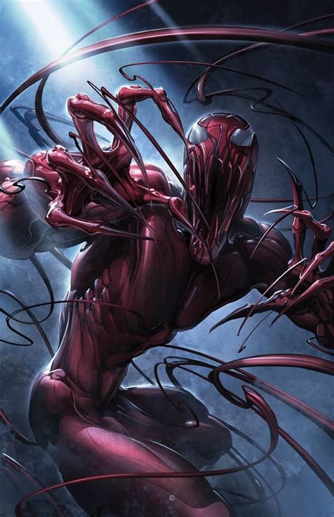 comicbookartwork | Carnage marvel, Marvel villains, Marvel comics art