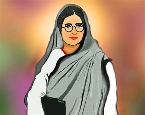 Digital Art [ Begum Rokeya ] by Farah Tasnim on Dribbble