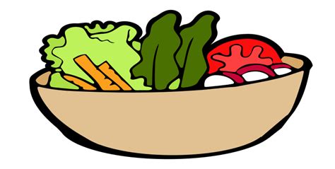 Salad Bowl - Openclipart